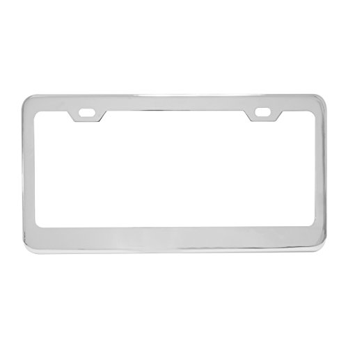GG Grand General 60454 Superior License Plate Frame (Grade #304 Stainless Steel 2 Holes) by GG Grand General - Used condition - US$23.22