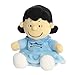 Aurora® Adorable Peanuts® Palm Pals™ Lucy Stuffed Animal - Officially Licensed Toys for All Snoopy Fans - Nostalgic Gift for Adults and Birthday Celebrations - Multicolor 5.5 Inches