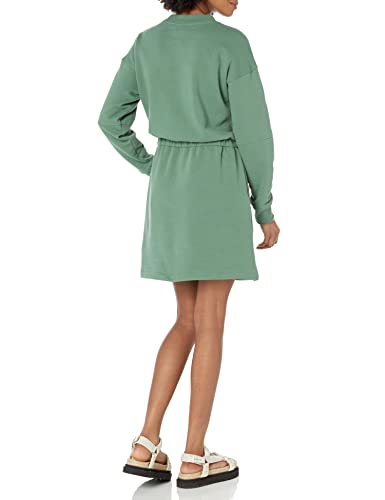 Amazon Essentials Women's Waisted Sweatshirt Dress (Available in Plus Size)2