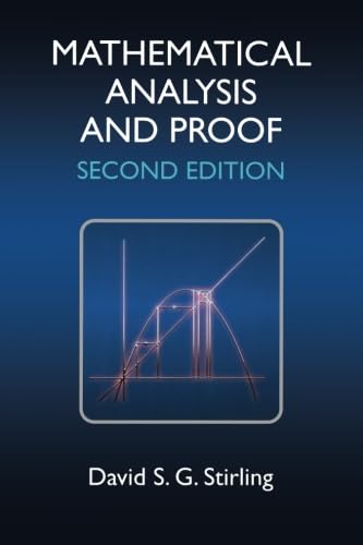 Buy Mathematical Analysis and Proof — BookShops.in