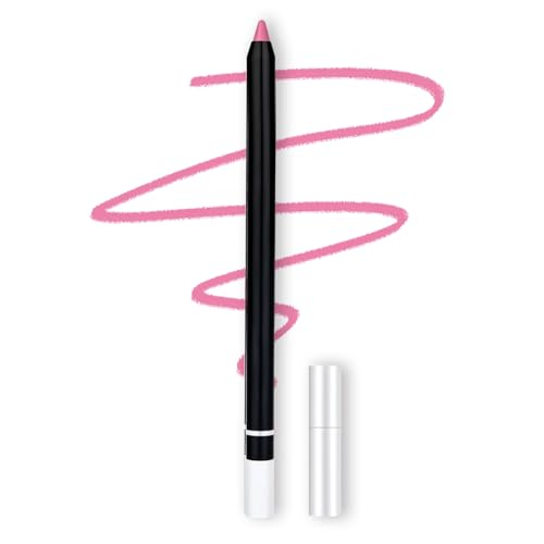KAMOJI Lápiz delineador 2 en 1 waterproof rosa miniatura 1