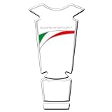 Il paraserbatoio per moto è facile da pulire e rimuove la polvere. Design personalizzato. Decora la tua moto per renderla più elegante e unica.