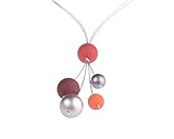 Frische und kräftige Farben Lange Kette\