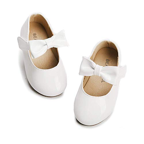 Felix & Flora Girls Dress Shoes - Mary Jane Ballet Flats Party Wedding School Size 10 Toddler #TOP3