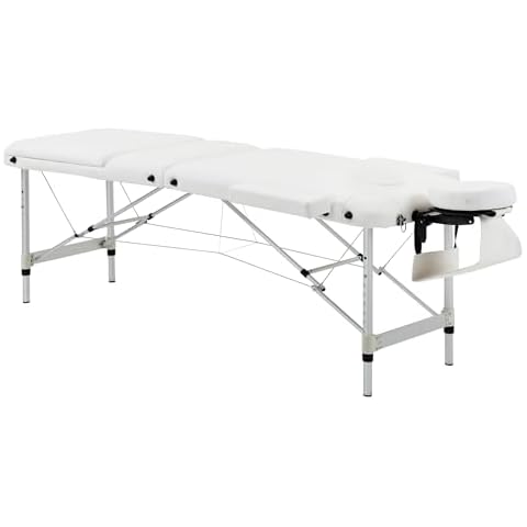 HOMCOM Foldable Massage Table for Home Use Cover