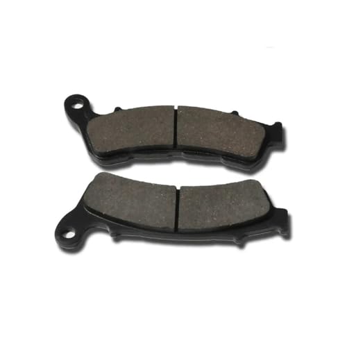Plaquettes de frein avant pour les roadtrips en XL700 V