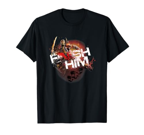 Mortal Kombat 9 Finish Him T-Shirt