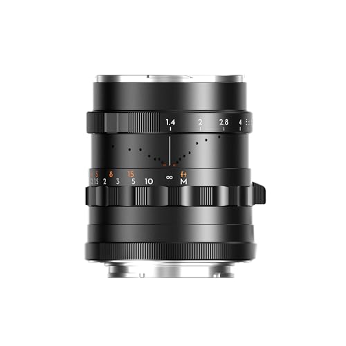 Thypoch Simera 28mm f/1.4 �t���t���[�� E�}�E���g�����Y Sony�J�����p �t���t���[��/APS-C �}�j���A���t�H�[�J�X E�}�E���g �u���b�N
