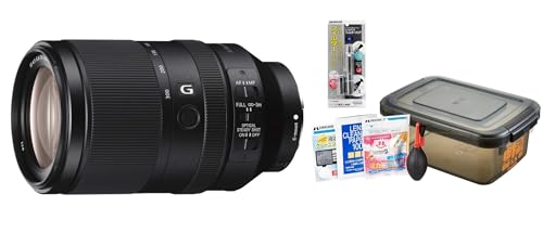 SONY(�\�j�[) �]���Y�[�������Y �t���T�C�Y FE 70-300mm F4.5-5.6 G OSS G�����Y �f�W�^�����J������[E�}�E���g]�p ���������Y SEL70300G +�n�N�o �����e�i���X�p�i �����Y���S�҃L�b�g