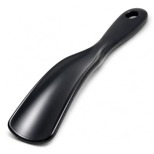 Calçadeira para Sapatos Preta 18 cm Plástico ABS