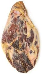 グルメソムリエ 44ヶ月熟成ハモンイベリコベジョータ 骨なし 生ハム原木 無添加 スペイン産 長期熟成 後脚の生ハム （6kg）