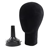 Aplicación - Adecuado para peluquero, barberos, peluquería, cabello, profesionales o personal en el hogar, etc. Para mostrar pelucas, sombreros, bufandas, joyas y artículos de exhibición.