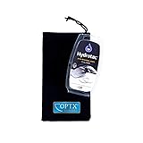 Las innovadoras lentes graduadas Hydrotac OPTX Europe para presbicia te permitirán transformar cada par de gafas de mono a bifocales, sin los enormes gastos ópticos. Basta con una sola gota de agua común para aplicarlas a la lente de tus gafas y se pueden quitar cuando quieras. No deja ningún rastro en las gafas, son reutilizables. Las lentes son suaves, de alta calidad óptica, y se adhieren a la lente de las gafas mediante adhesión molecular.