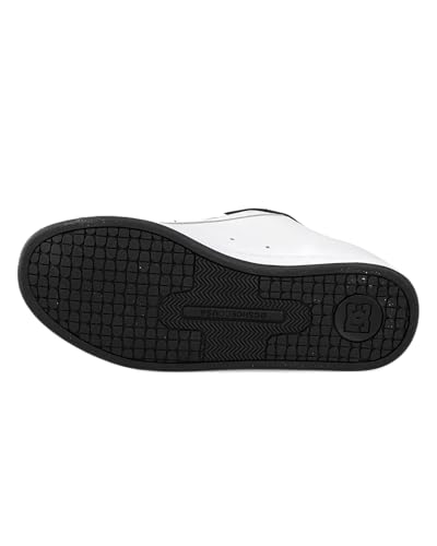 Image of DC Women's Court Graffik Skate Shoe White /Black