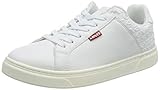 Estas divertidas zapatillas deportivas llevan un aspecto sencillo en la parte frontal y un logo sobretallado en la parte trasera
