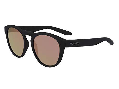 Sunglasses DRAGON DR OPUS LL H 2 O NON POLAR 008 H2o Matte Black/Ll Rose Gold