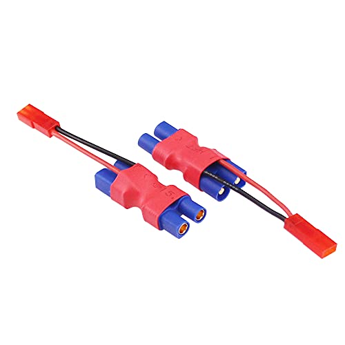 Conector EC3 macho a hembra con JST hembra paralelo miniatura 3