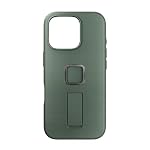Peak Design Mobile Everyday Loop Case for iPhone 16 Pro, Sage, with Loop, Slim Profile, Drop Protection, Weatherproof Fabric Shell, SlimLink Connects to Mobile Mounts & Gear