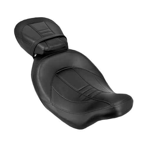 Selle Biplace Moto Siège Conducteur Passager Touring Road Glide Street Glide 09-23