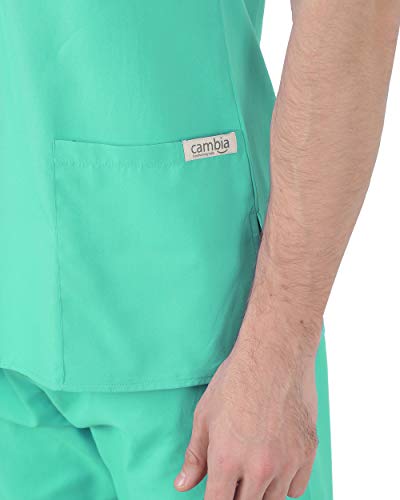 Image of Cambia Scrub Suits for Doctors Men /OT Dress Unisex (XXS, Sea Green)