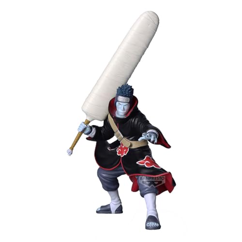 Image of Banpresto Naruto Shippuden - Kisame Hoshigaki Vibration Stars Figure (Zetsu & Kisame Vol.B) - Licensed PVC Anime Collectible Statue (18 cm)