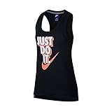Nike 890752 063_L Camiseta de Tirantes, Negro