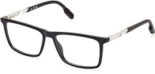 Adidas Sport MARCOLIN armação masculina (modelo SP5070) retangular feita de plástico (incluindo estojo para óculos)