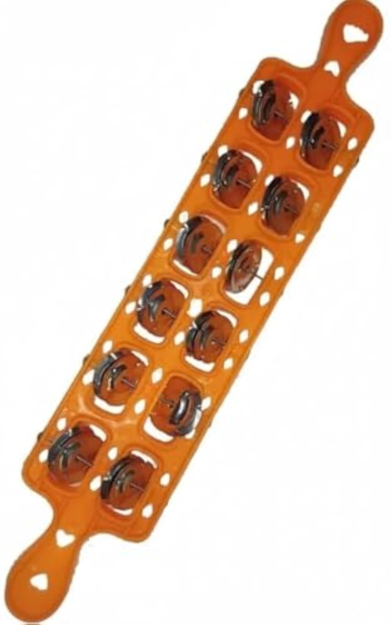 Plastic Manjira Jheeka with 6 Line for Bhajan