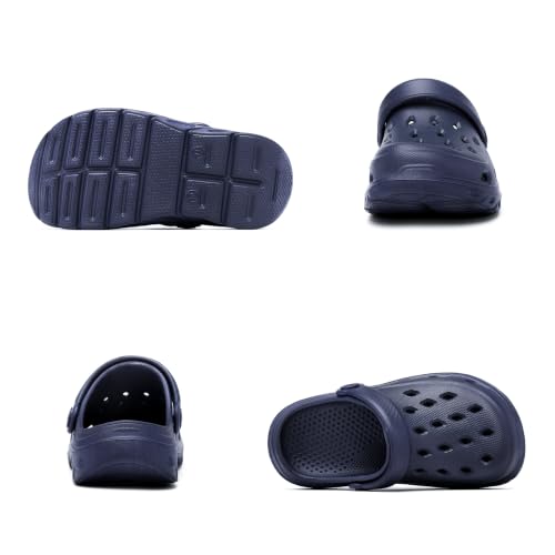 Image of AOVOG Kid Girls Boys Clogs Toddler Garden Shoes Slip On Shower Slide Sandals Beach Water Shoes