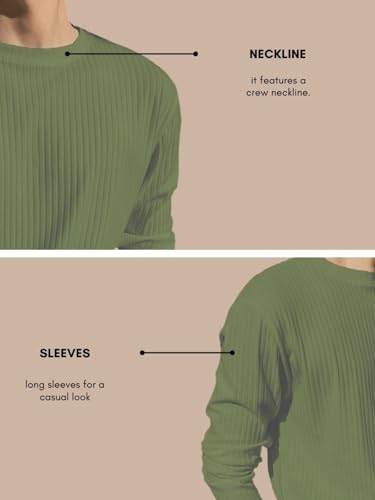 Image of Leriya Fashion Polo T-Shirt for Men - Cotton Full Sleeve Regular Fit Tee | Perfect for Golf, Travel & Outdoor Casual Look