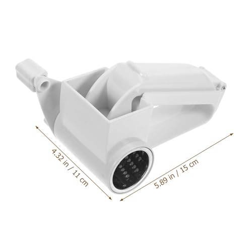 Rallador de Queso Manual Portátil con Manivela miniatura 3