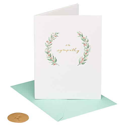 Image of Papyrus Sympathy Card (Wishes of Peace)