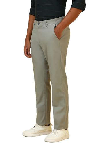 Image of Allen Solly Mens Casual Trousers