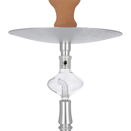 CYGN® UFO Shisha Molassefänger Transparent I Molassefänger aus hochwertigen Borosilikatglas I Hookah Shisha… – Bild 3