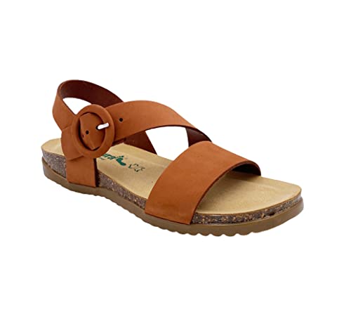 BioNatura 34 A 2270 sandales nubuck pour vos balades d'été en ville