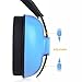 Baby Headphones Safety Ear Muffs Noise Reduction for Sound Cancelling,Blue