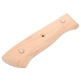 Garneck Mango de Repuesto para Cuchillo de Cocina Ergonómico de Madera Resistente Antideslizante Ligero y Cómodo para Uso Profesional y Doméstico