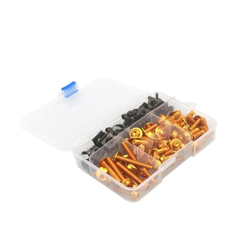 �o�C�N �ɓK�p���郄�}�n YZF R6 R3 R1 R15 R7 R25 Y15zr Fz6 Fz1 Xj6 Fz8 Fz25 �o�C�N�t�F�A�����O�{���g�L�b�g �{�f�B���[�N �l�W �i�b�g �I�[�g�o�C�{���g�l�W(Gold)