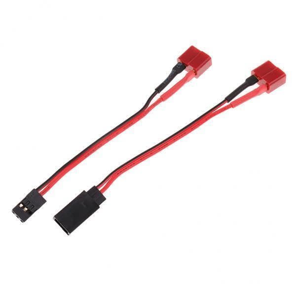 3x2x T Plug to FUTABA JR Connector Adapter Male/Female Cable Lead for RC Parts-image-41