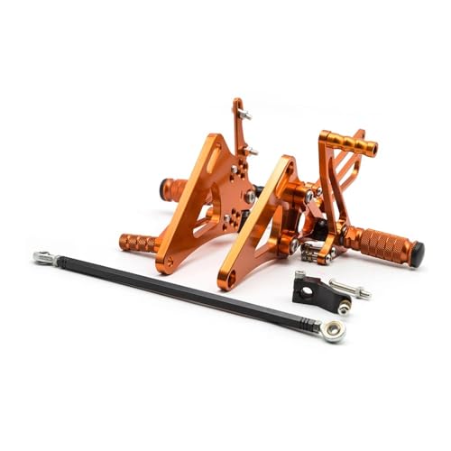 Repose-pieds réglable moto pour CB400 VTEC 1992-1997