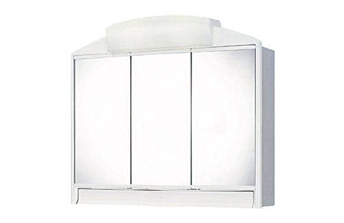 BATHSTAGE - Armario Baño 3P+Luz 2X40W+Ench 59X51X16- Ra