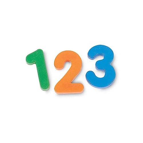 Nombres géants aimantés Learning Resources pour tableau