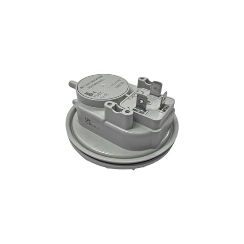 CG94 - Interruptor de Presión Diferencial Serie 605 | Uso para Aire y Humos | Montaje Vertical | Temp -40°C a 90°C | Conexión Tubo 6.2mm