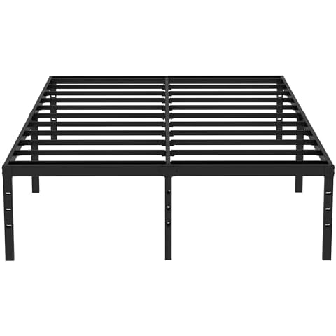 Caplisave Metal Queen Bed Frame Cover