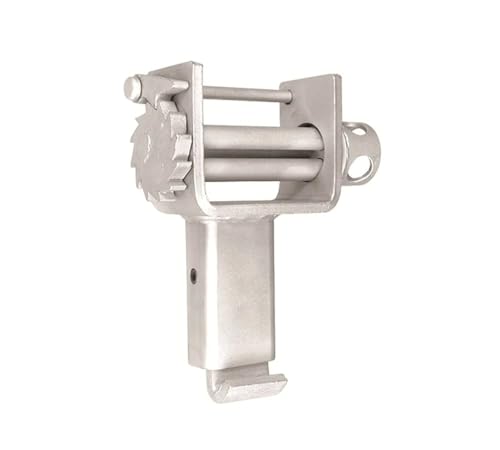 Mytee Products Trailer Winch - Stake Pocket Outward Offset (A) 49716-10