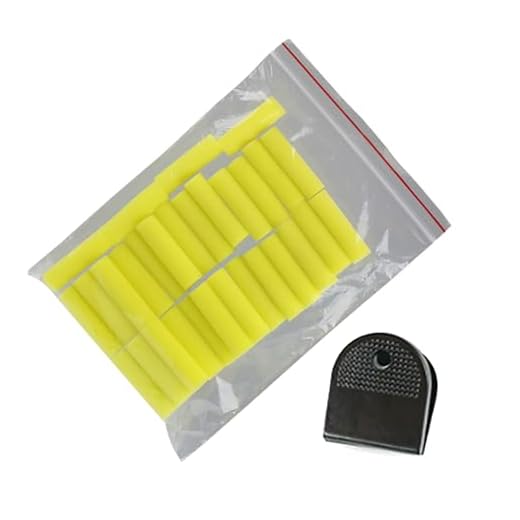 lazyfun Table Tennis Racket Sponge Wipe Cleaning Brush Set Cylinder Table Tennis Glues Brush For Water-base Glues Sponge Wipe
