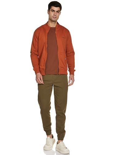 Image of Amazon Brand - Symbol Men's Cotton High Neck Sweatshirt