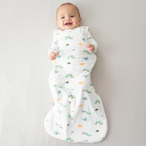 Image of KYTE BABY Sleep Bag 1.0 TOG, Rayon Made From Bamboo Wearable Blanket, Dual Zipper For Infants And Toddlers Nursery Essentials