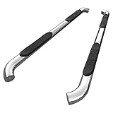 TAC Side Steps Running Boards Compatible with 2021-2026 Jeep Grand Cherokee L (Not Fit 2022 Grand Cherokee) SUV 3