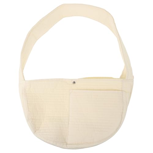 SUPVOX 1pc Pet Dog and Cat Sling Carrier Shoulder Bag Puppy and Cat Travel Carrier Bag